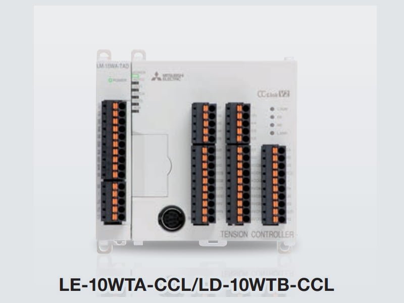 半自動 (開回路) 張力控制器
