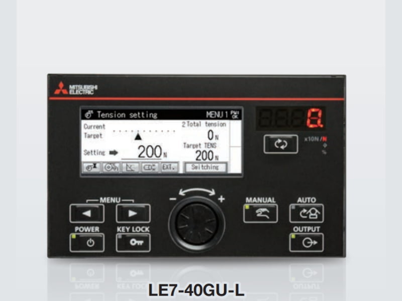 全自動 (回饋式) 張力控制器