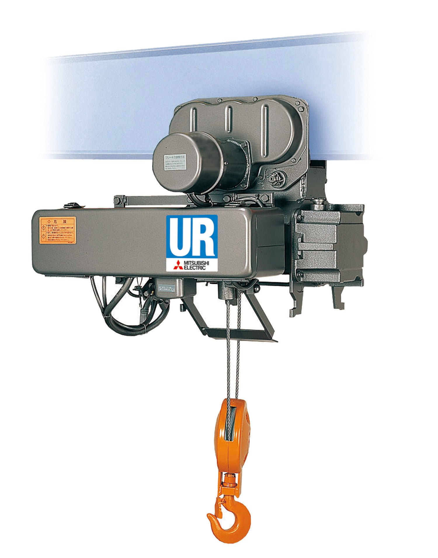 UR系列 變頻器+商用運轉(1t～2.8t)