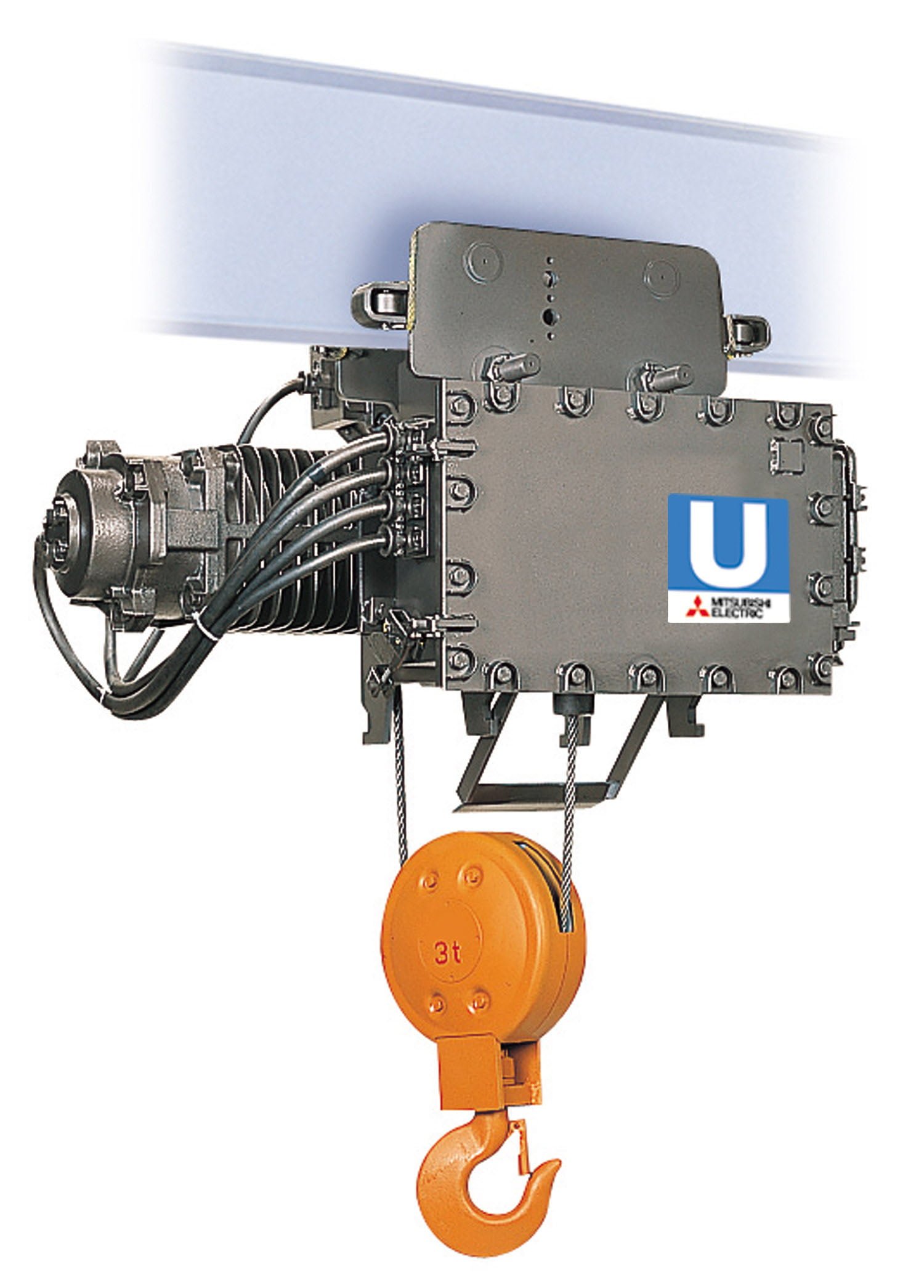 U-X‧S-X系列 耐壓防爆形(1/2t～60t)
